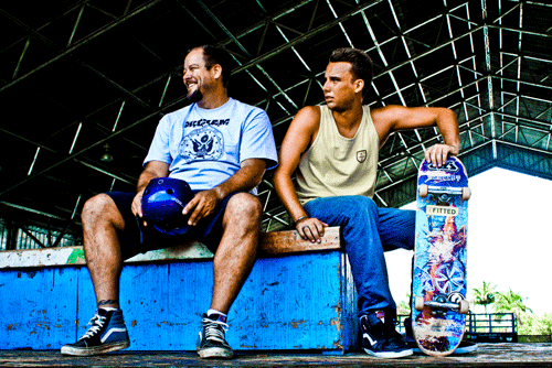 Hawaii’s Professional Skateboarders 
