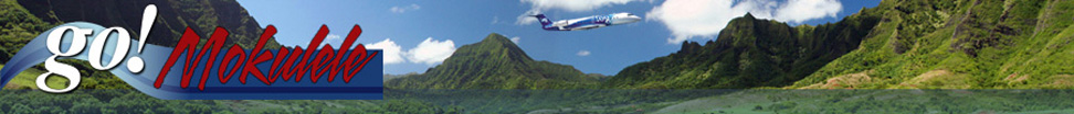 go!Mokulele - Hawaiian Inter-Island Airline Flights